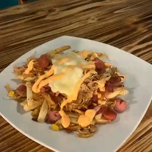 Salchipapa