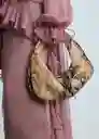 Bolso P Kira Beige Talla 99 Mujer Mango