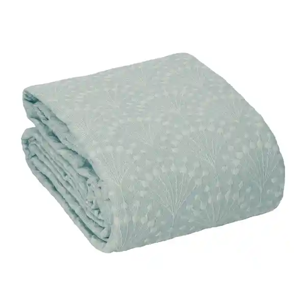 Cubrecama Jacquard de Algodón King Queen Casaideas