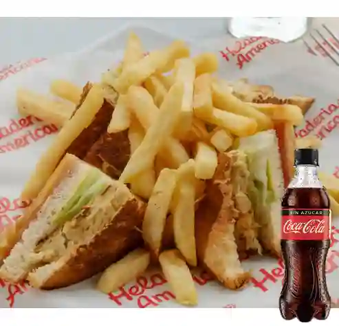 Combo Club de Pollo + Coca Cola