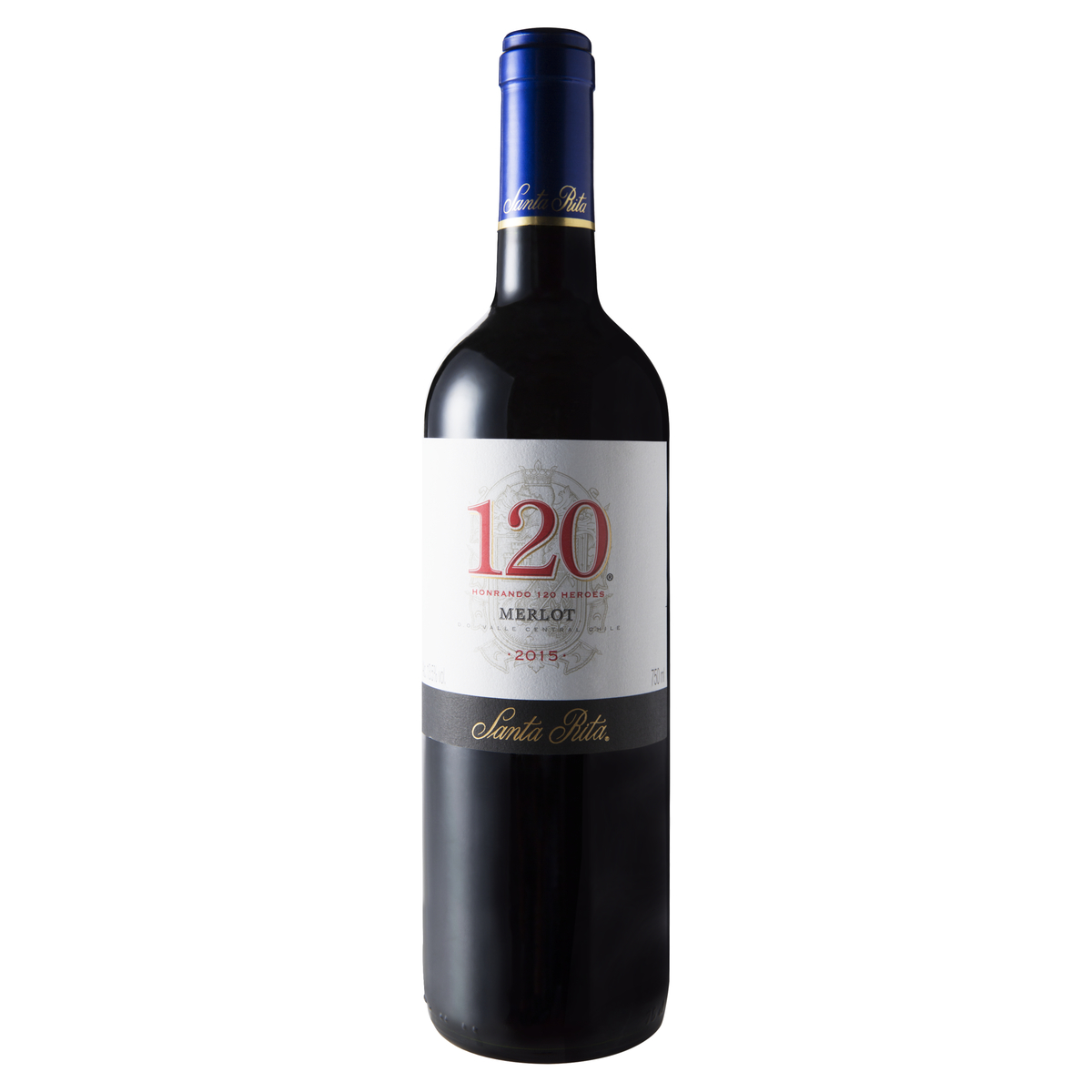 Santa Rita 120 Vino Tinto Merlot 750 ml