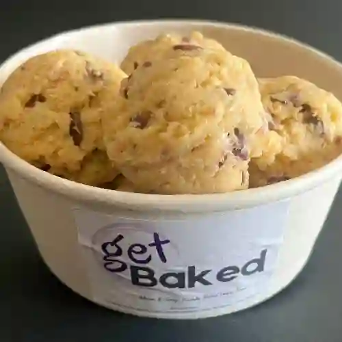 Chocolate Chunk Cookie Dough Combo Deluxe