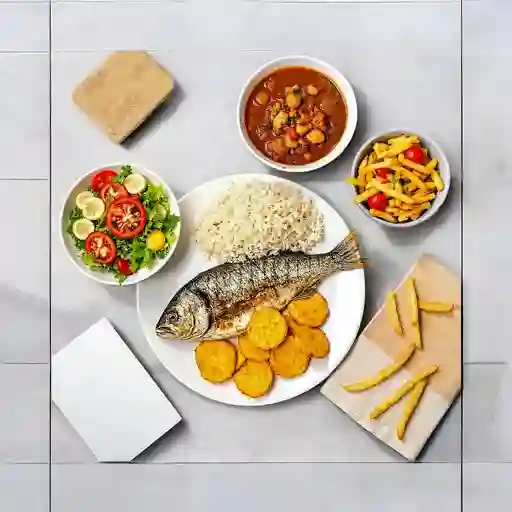 Mojarra Especial Sudada Mediana