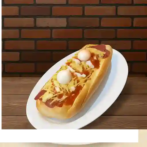 Mega con tocineta