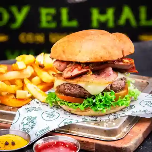 Hamburguesa Argentina