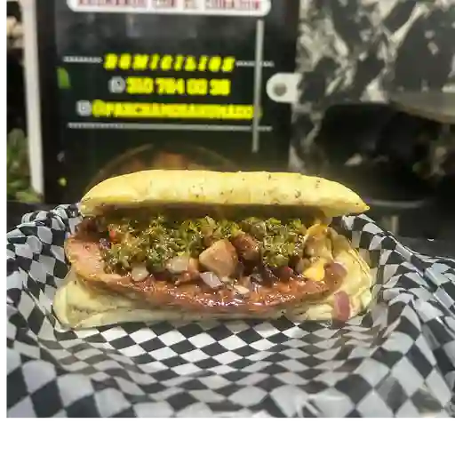 Choripan full parche