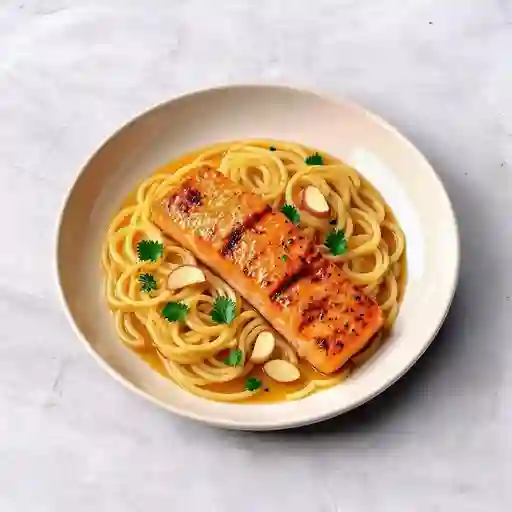 Salmon Al Ajillo