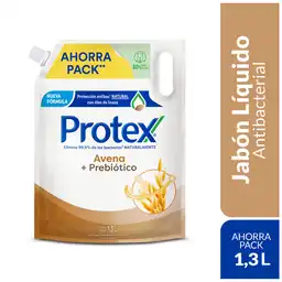 Protex Jabón Líquido Avena Para Manos 1300 mL