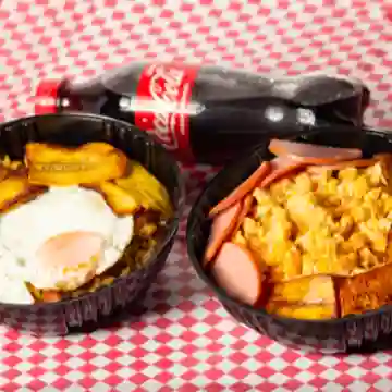 Combo 2- el Empericado + el Baby + Coca