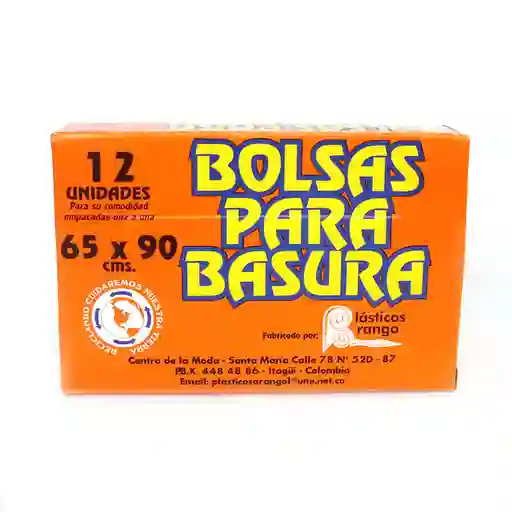 Plásticos Arango Bolsa para Basura