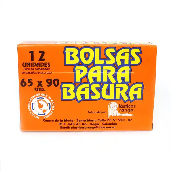 Plásticos Arango Bolsa para Basura