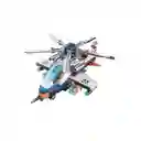 Bloque de Construcción Helicoptero Miniso