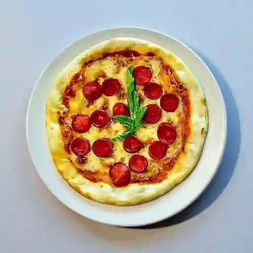 2x1 Pizza de Chorizo con Queso