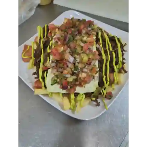 Salchipapa Del Barrio