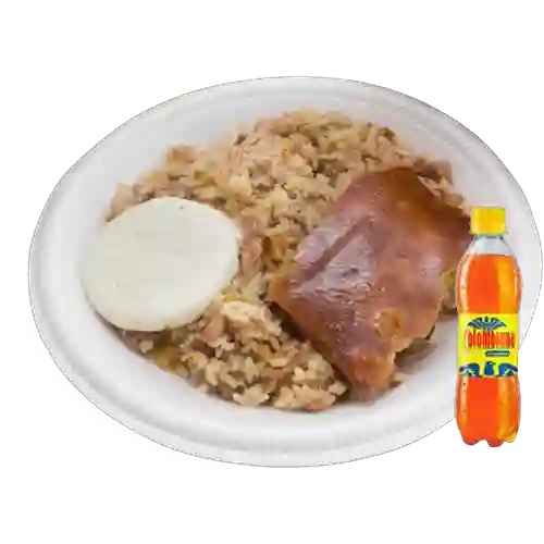 Combo Lechona de 300g + Colombiana 250 ml