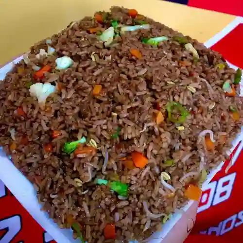 Arroz Vegetariano Pequeño