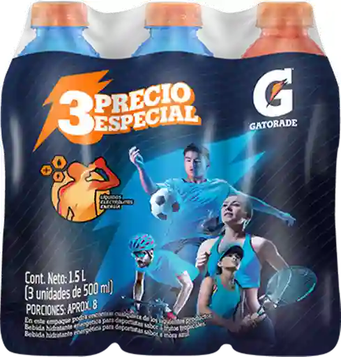 Gatorade Pack Bebida Ice