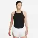 Nike Polera Fast Tank Negro Para Mujer Talla M