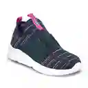 Los Gomosos Tenis Inga Para Mujer y Niña Azul/Fucsia Talla 27