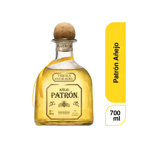 Patron Tequila Añejo 375 mL