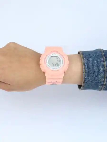 Reloj Digital Neptuno S Fuxia