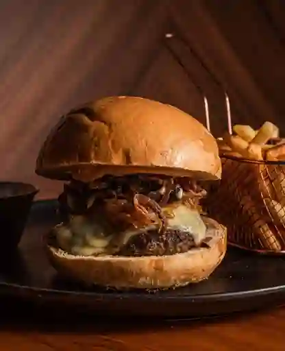 Hamburguesa Puente de Gracia