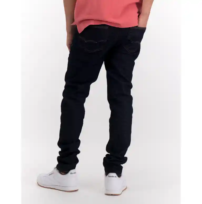 Jean Slim Azul Talla 31 X 32 Hombre American Eagle