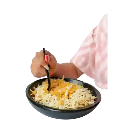 Salchipapa Ranchera Doble