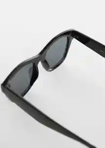 Gafas de Sol Mara Negro Talla 99 Mujer Mango