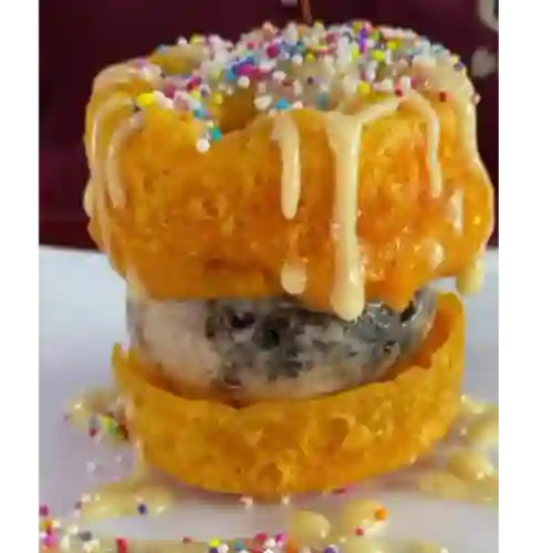 Solterita con Helado
