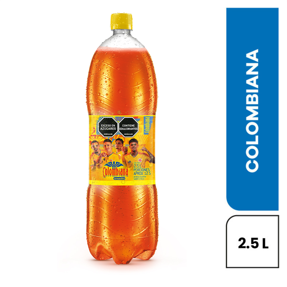 Colombiana Gaseosa 2.5 L