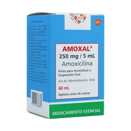 Amoxal (250 mg / 5 ml)