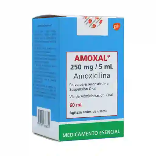 Amoxal (250 mg / 5 ml)