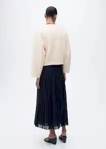 Chaqueta Gioia Arena Talla L Mujer Mango