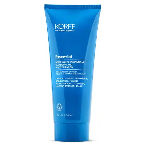 Korff Desmaquillador Essential All in One Milk