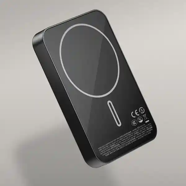 Momax Batería Magnética Delgada Negro 10000mah