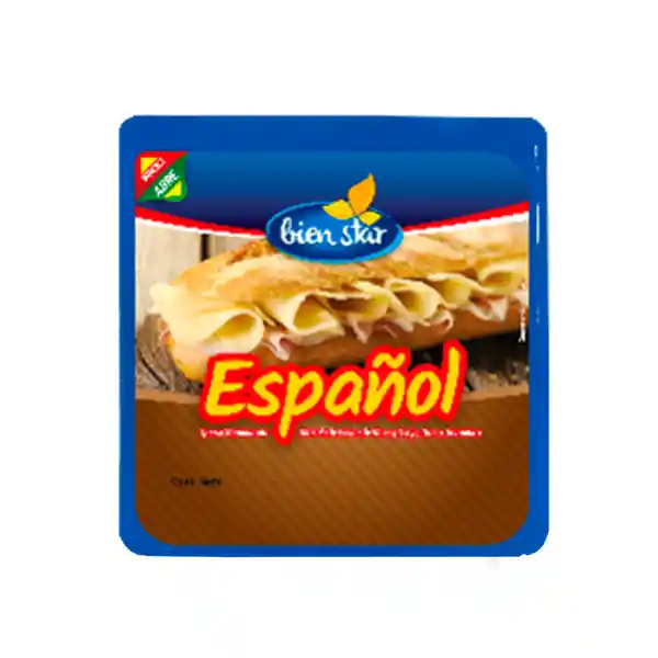 Queso Español Bien Star Tajado