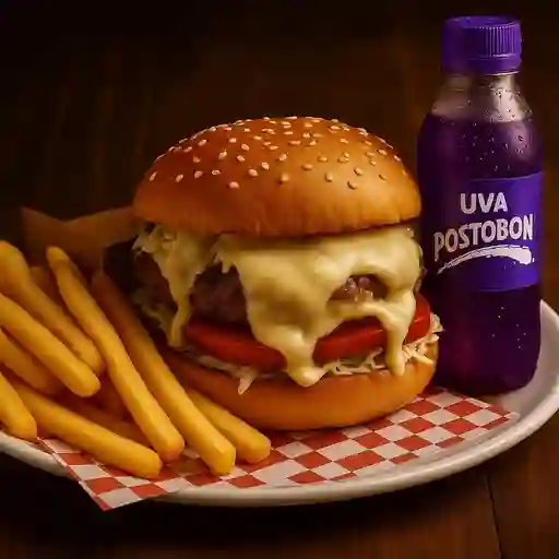 Combo hamburguesa