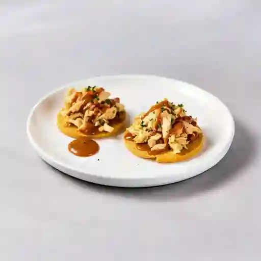 Tostadas De Pollo