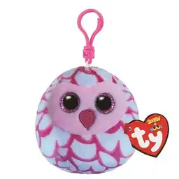 Boing Toys Ty Squish Boos Pinky Búho Clip