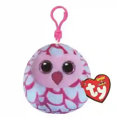 Boing Toys Ty Squish Boos Pinky Búho Clip