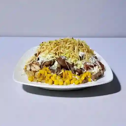 Super mazorcada pollo