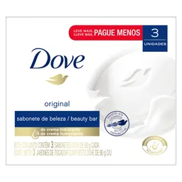 Dove Jabón de Tocador Original