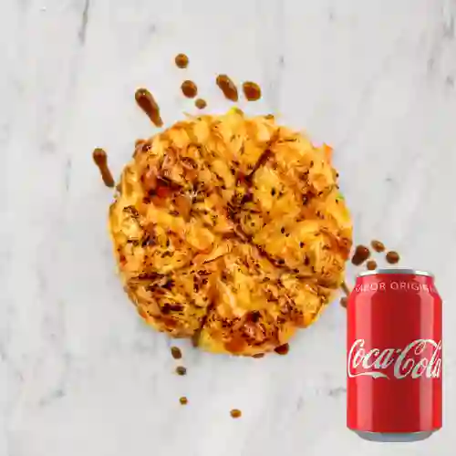 Combo Shoyu Salmón Ahumado + Coca Cola Original