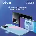 Vivo Celular Y33s 128Gb Azul Aguamarina