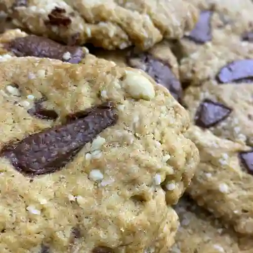 Galletas Chusquitas de Chocolate