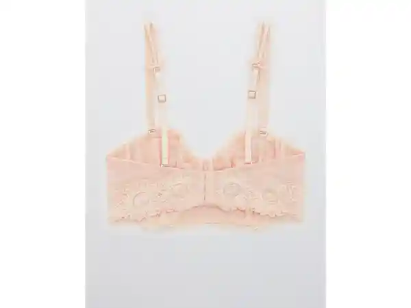 American Eagle Brasier Aerie Real Power Naranja Fresca 34 B