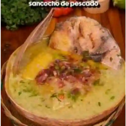 Sancocho de Pescado