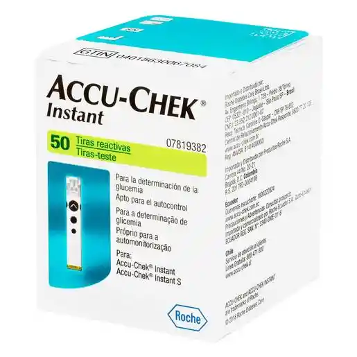 Accu-Chek Tira Reactiva Instant
