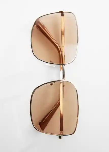 Gafas de Sol Julieta Oro Talla 99 Mujer Mango